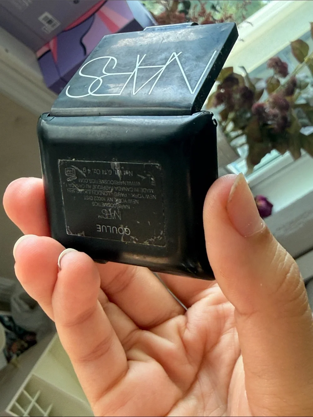 NARS Mini Powder Blush travel